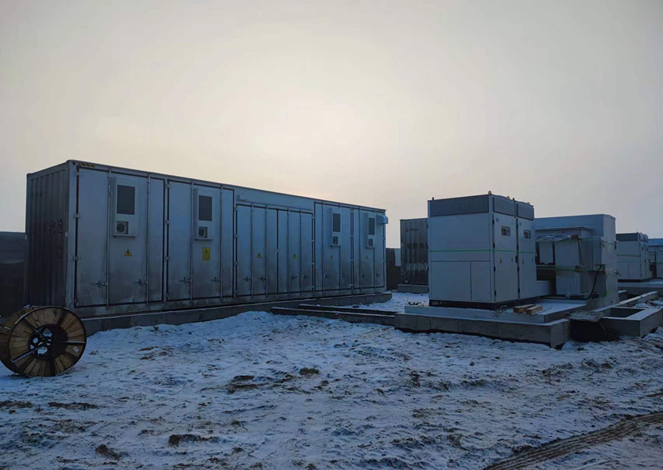 新疆儲能集裝箱消防滅火系統項目竣工